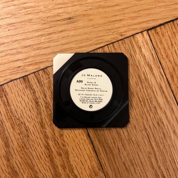 NWT JO MALONE Peony & Blush Suede + Wood Sage & Sea Salt Solid Scent with Case - Picture 9 of 10